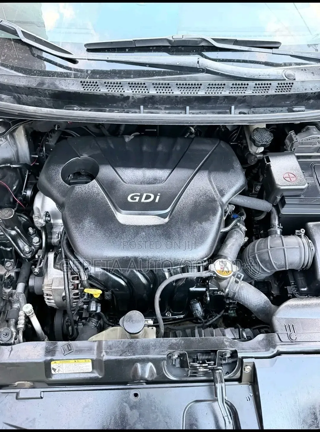 Hyundai Avante 2013