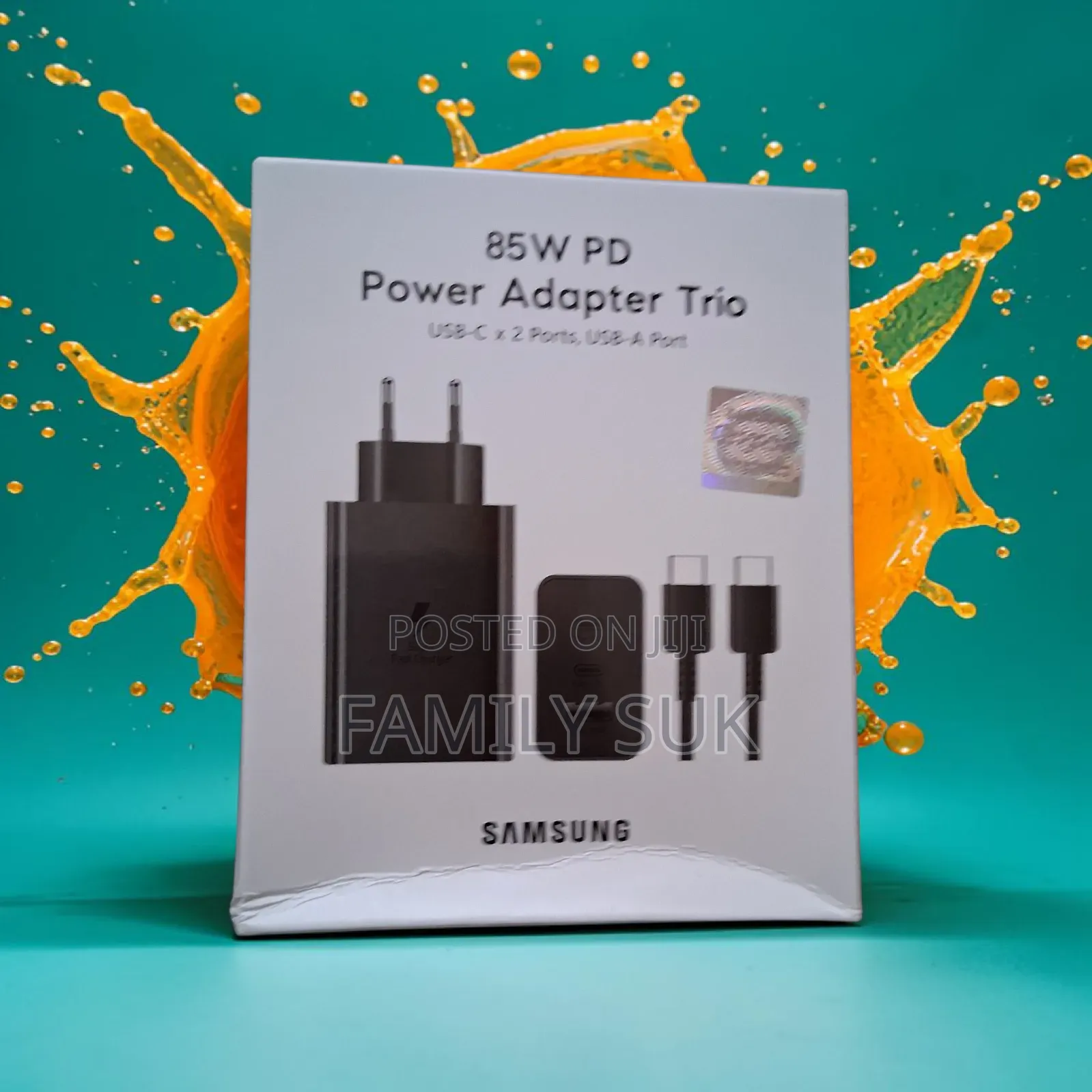 Samsung 3-Port Charger 85W | Cargador Triple 85W