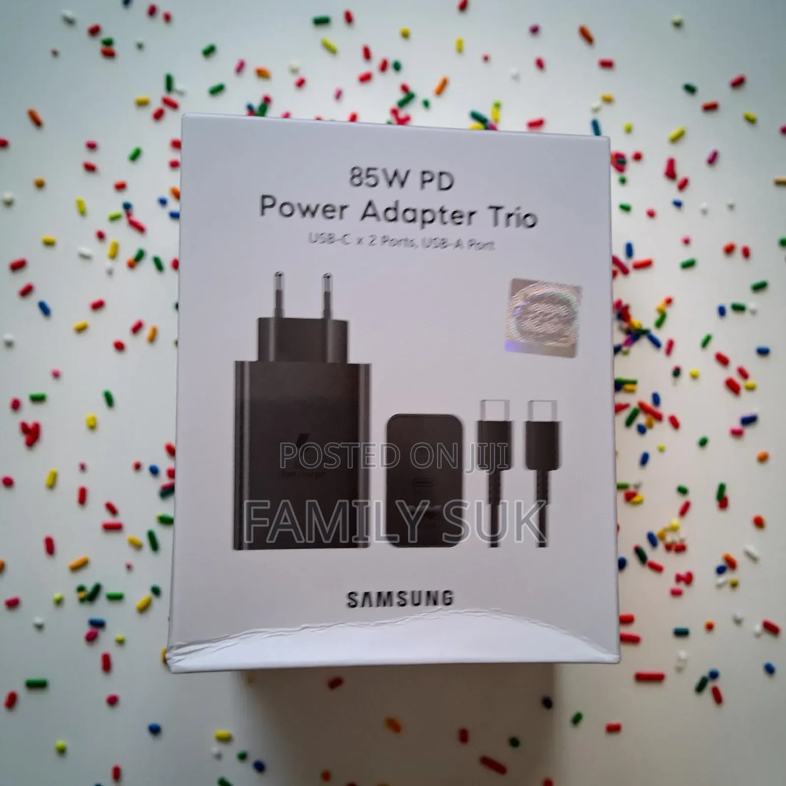 Samsung 3-Port Charger 85W | Cargador Triple 85W