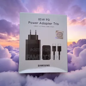 Fast Charger 85W Trio | Cargador Rápido 85W