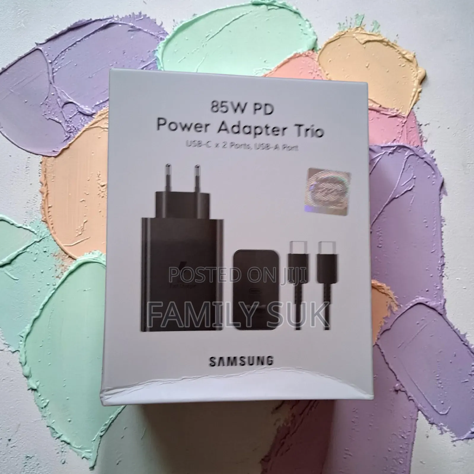 Samsung 85W Trio Charger | Cargador Trío Samsung