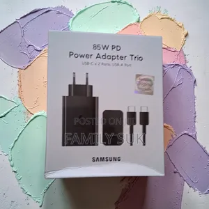 Samsung 85W Trio Charger | Cargador Trío Samsung