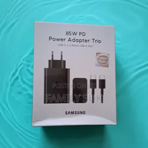 85W USB-C PD Charger Trio | Cargador Rápido 85W