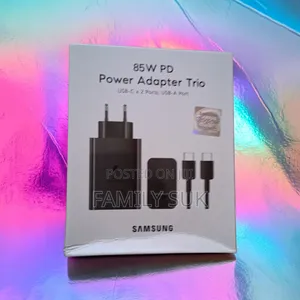 85W USB-C PD Charger Trio | Cargador Rápido 85W