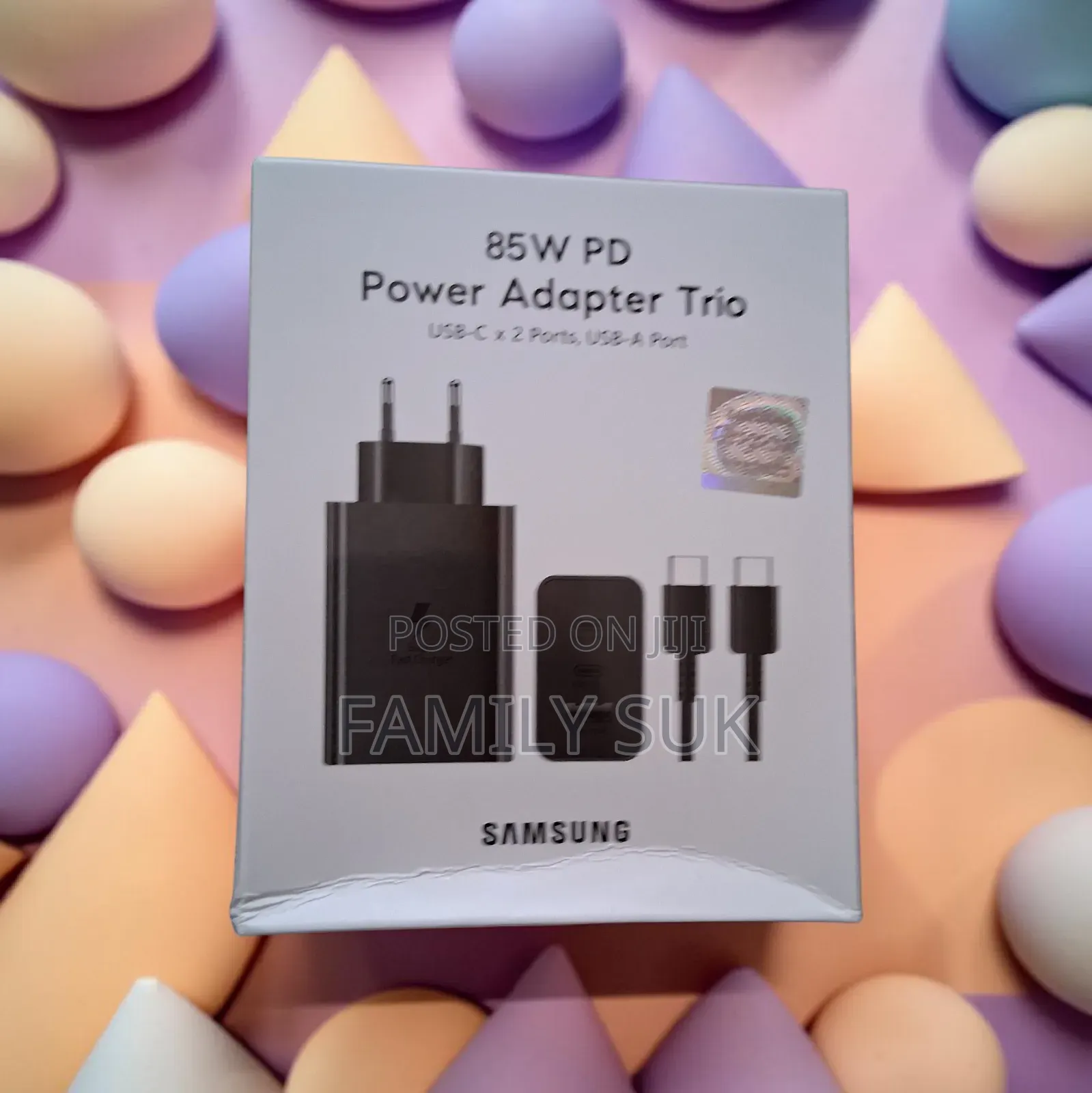 Fast 85W Power Adapter | Cargador Rápido 85W