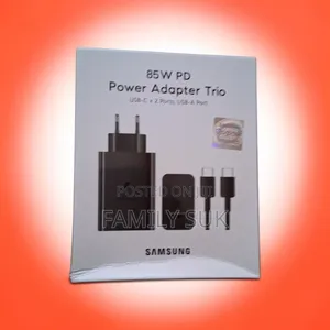 Fast 85W Power Adapter | Cargador Rápido 85W