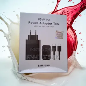 Samsung 85W Fast Charger | Cargador Rápido 85W