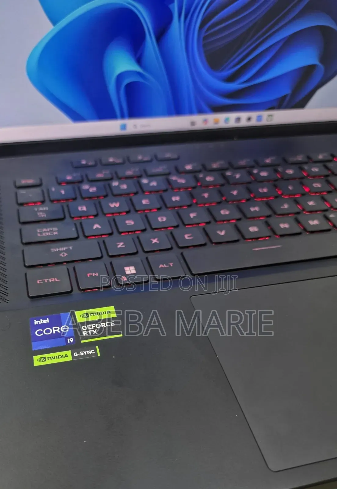 New Laptop Asus ROG Zephyrus G16 16GB Intel Core i9 SSD 1T