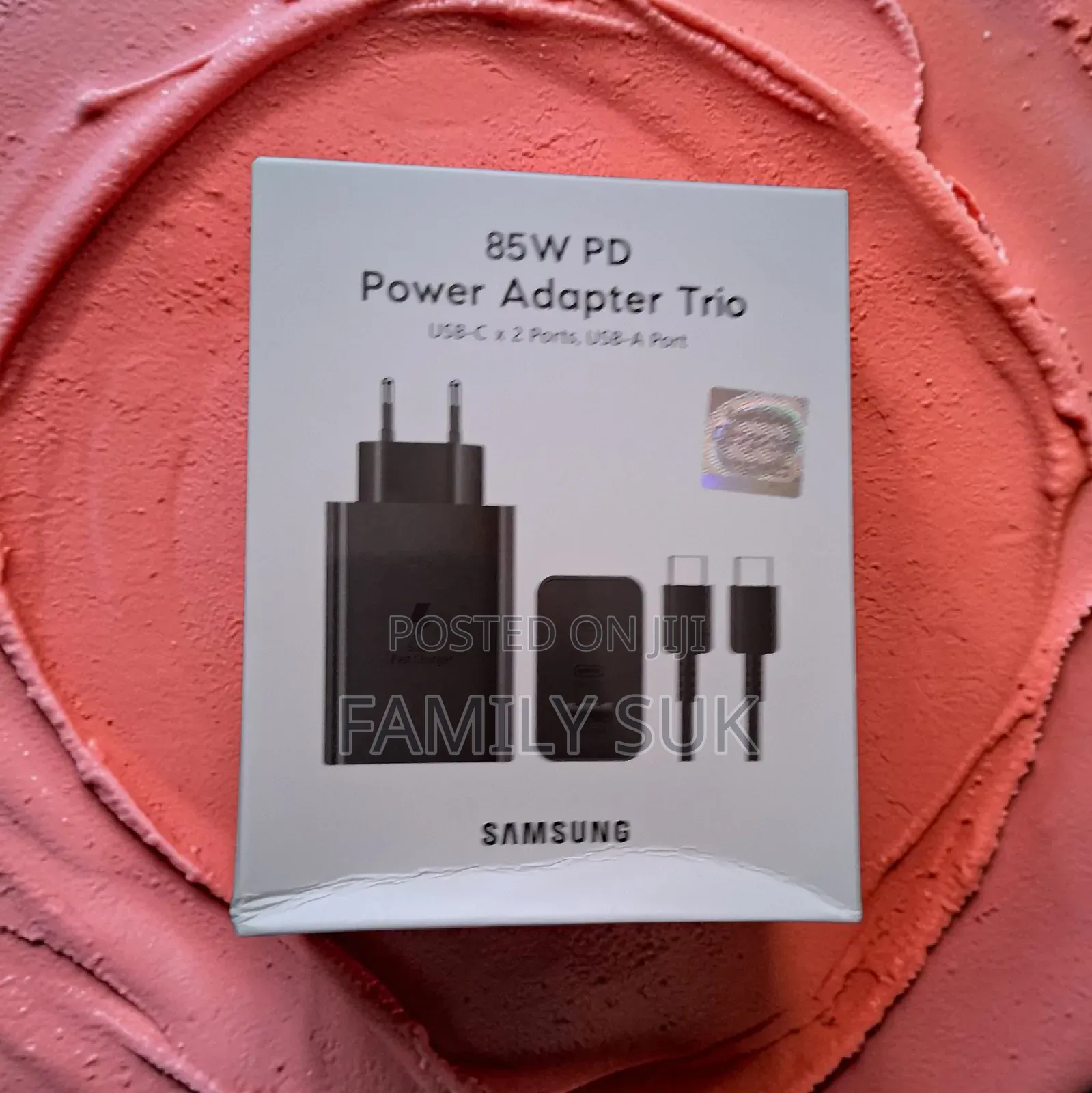 85W 3-Port Wall Charger | Cargador De Pared 85W