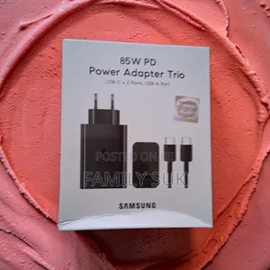 85W 3-Port Wall Charger | Cargador De Pared 85W