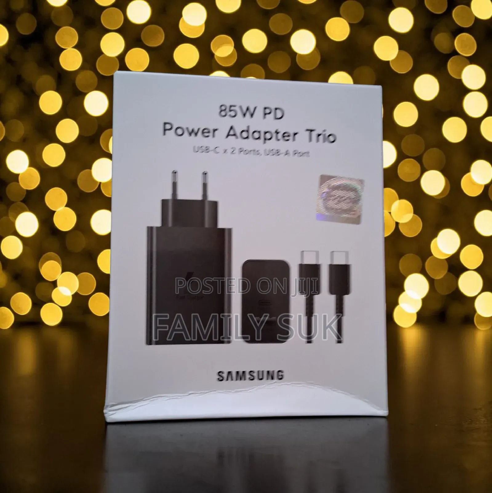 Samsung 85W PD Trio | Cargador Samsung 85W PD
