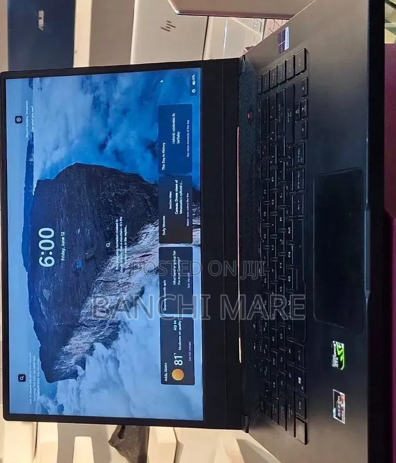 New Laptop Asus ROG Zephyrus G15 16GB AMD Ryzen 7 SSD 512GB