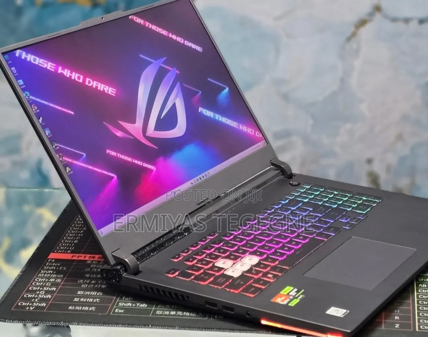 New Laptop Asus ROG Strix G15 16GB AMD Ryzen 5 SSD 512GB