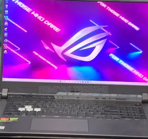 New Laptop Asus ROG Strix G15 16GB AMD Ryzen 5 SSD 512GB