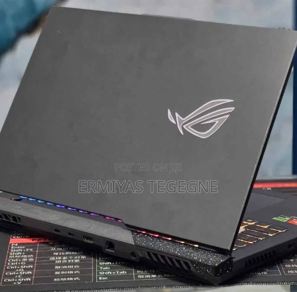 New Laptop Asus ROG Strix G15 16GB AMD Ryzen 5 SSD 512GB