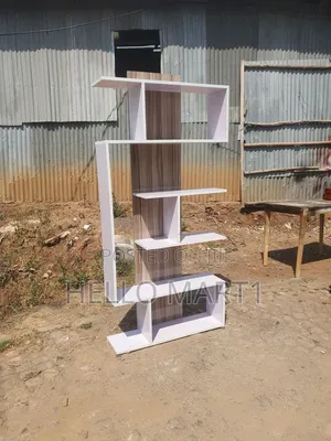 Books and Decor Shelf