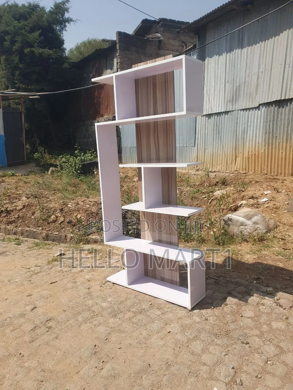 Books and Decor Shelf
