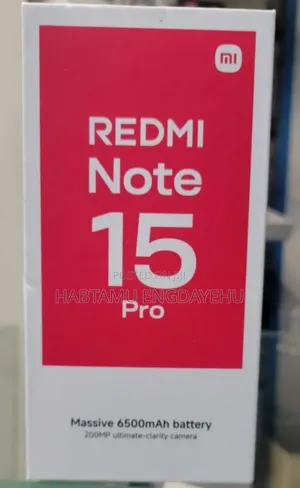 New Xiaomi Redmi Note 15 Pro 512 GB