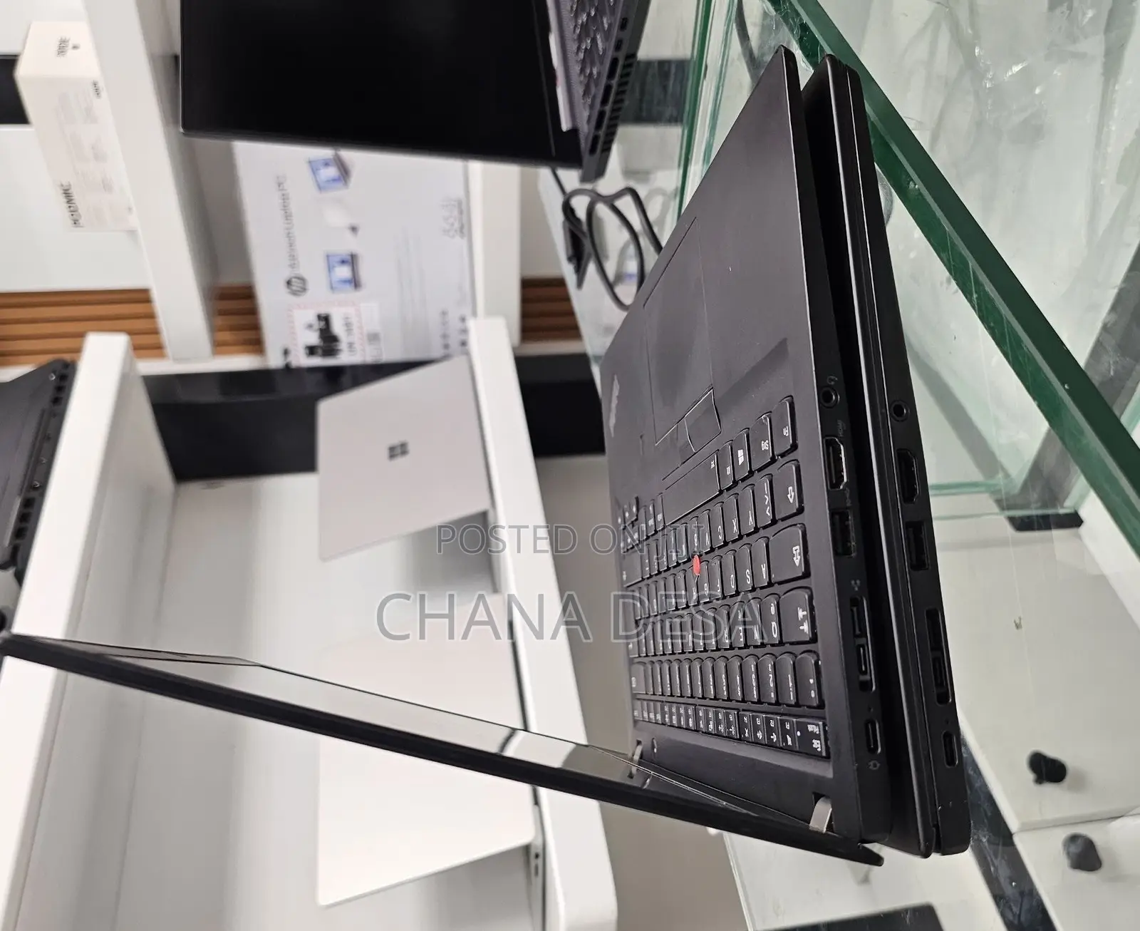 New Laptop Lenovo ThinkPad t495s 16GB AMD Ryzen 7 SSD 512GB