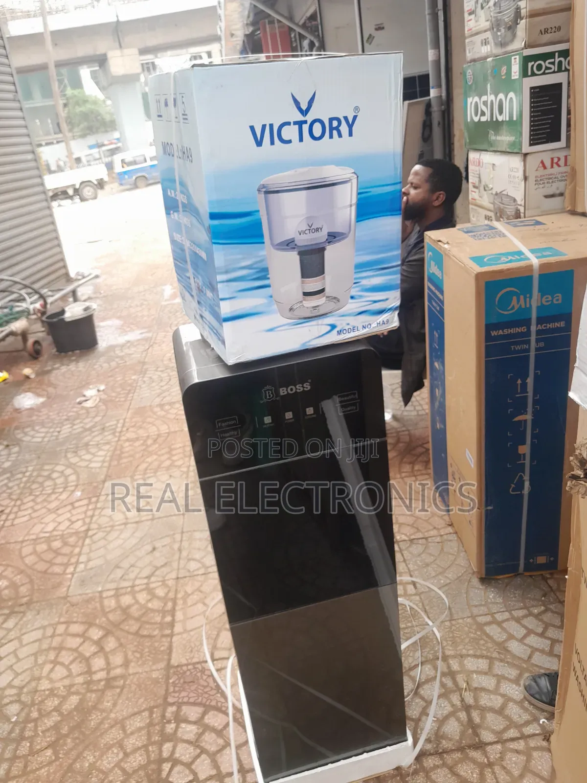 Water Dispenser