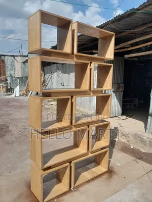 Graceful Bookshelf