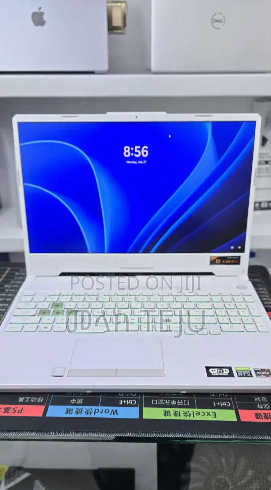 New Laptop Asus TUF Gaming A15 16GB Intel Core i7 SSD 512GB