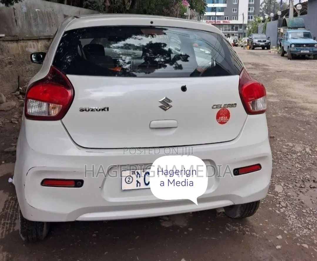 Suzuki Celerio 2022 White