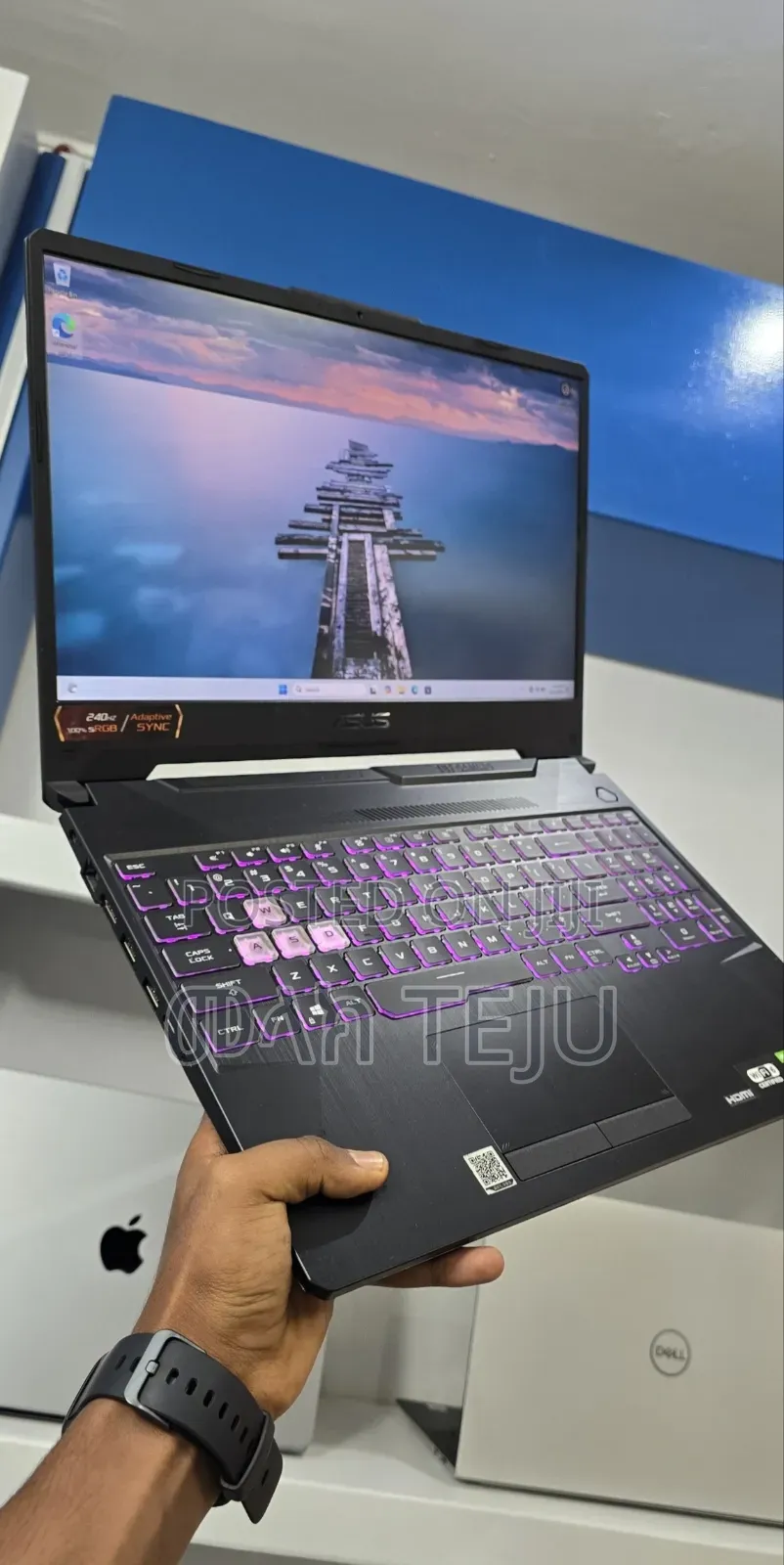 New Laptop Asus TUF Gaming A15 16GB Intel Core i9 SSD 512GB