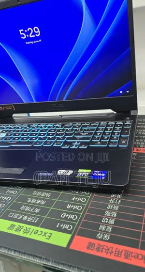New Laptop Asus TUF Gaming A15 16GB Intel Core i9 SSD 512GB