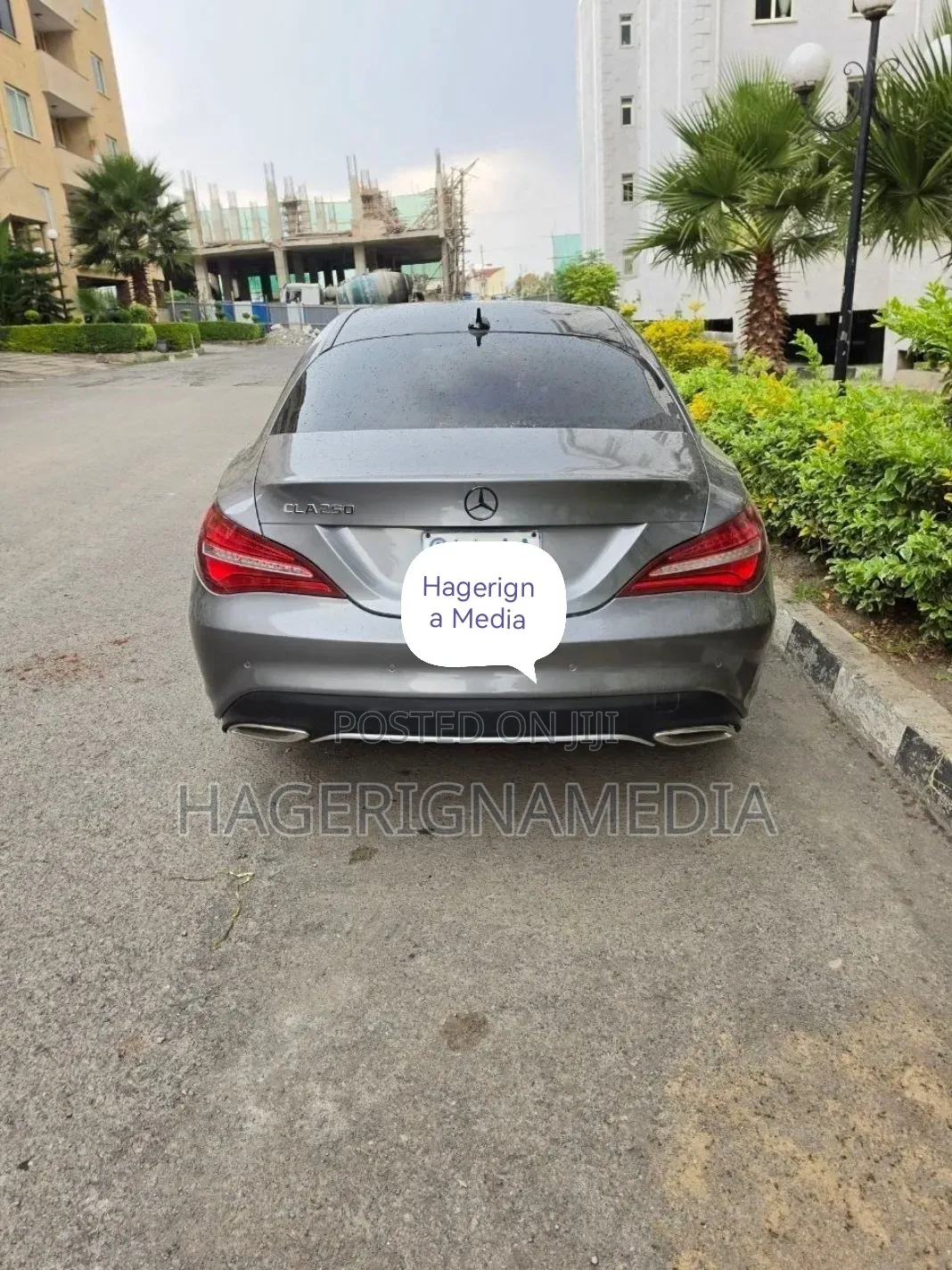 Mercedes-Benz CLA-Class 2017 White
