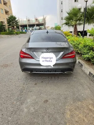 Mercedes-Benz CLA-Class 2017 White