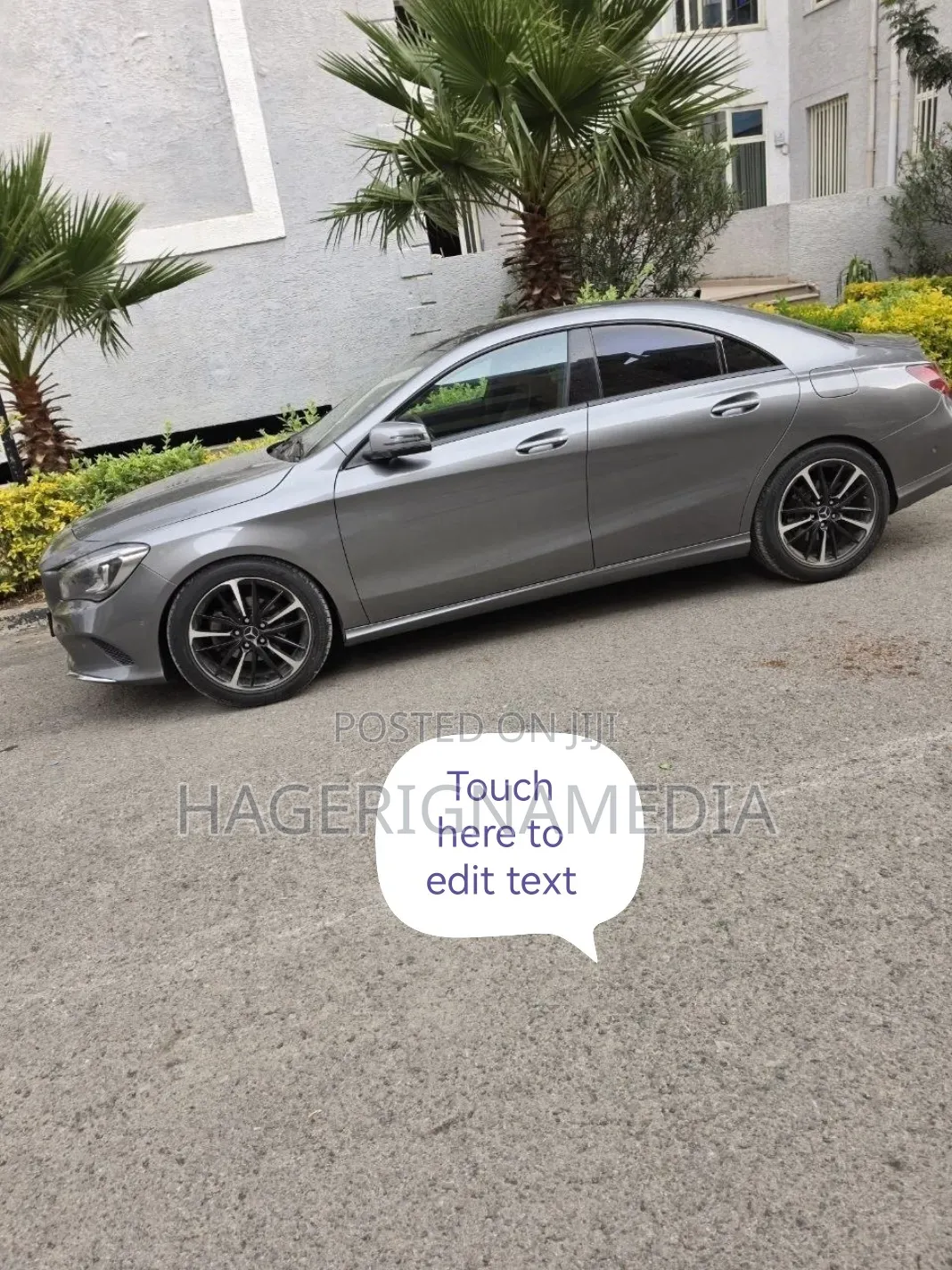 Mercedes-Benz CLA-Class 2017 White