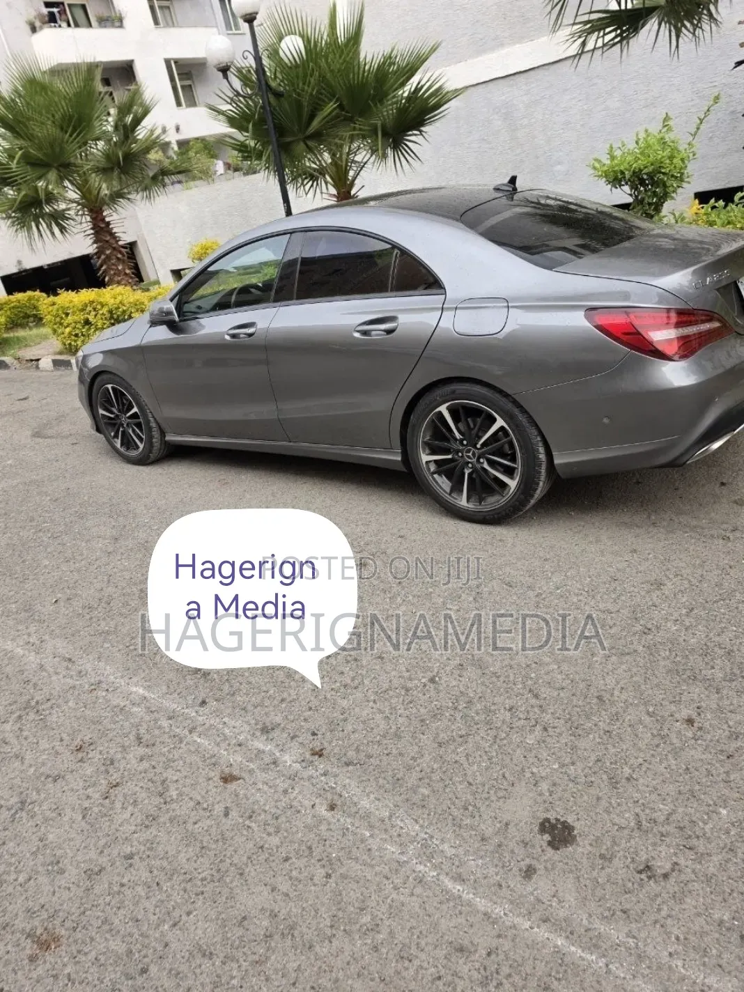 Mercedes-Benz CLA-Class 2017 White