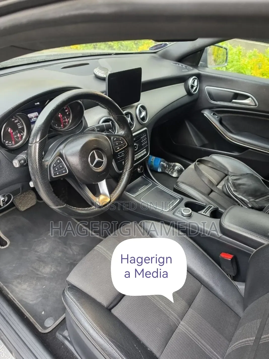 Mercedes-Benz CLA-Class 2017 White