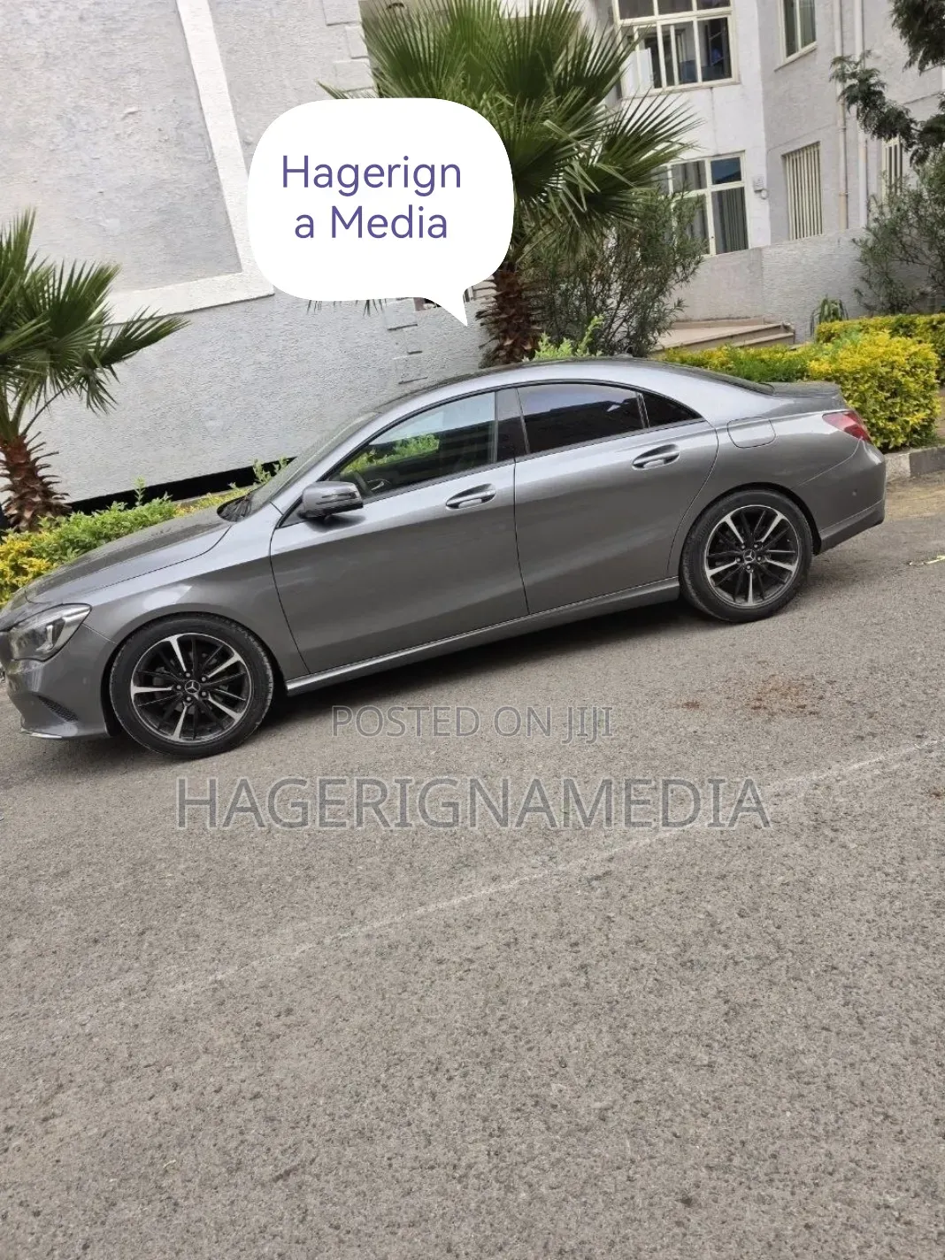 Mercedes-Benz CLA-Class 2017 White