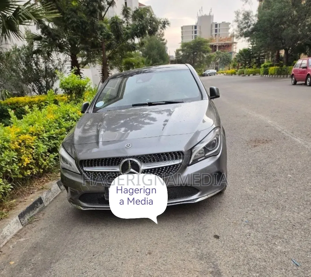 Mercedes-Benz CLA-Class 2017 White