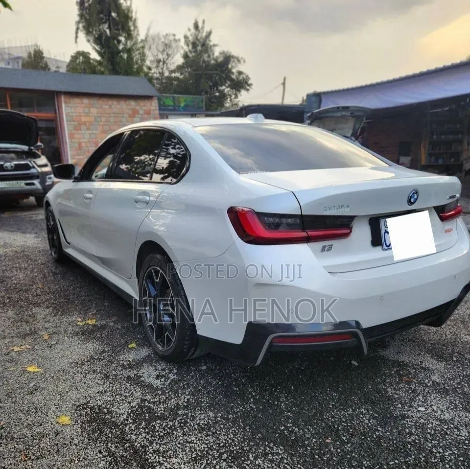 BMW i3 2024 White