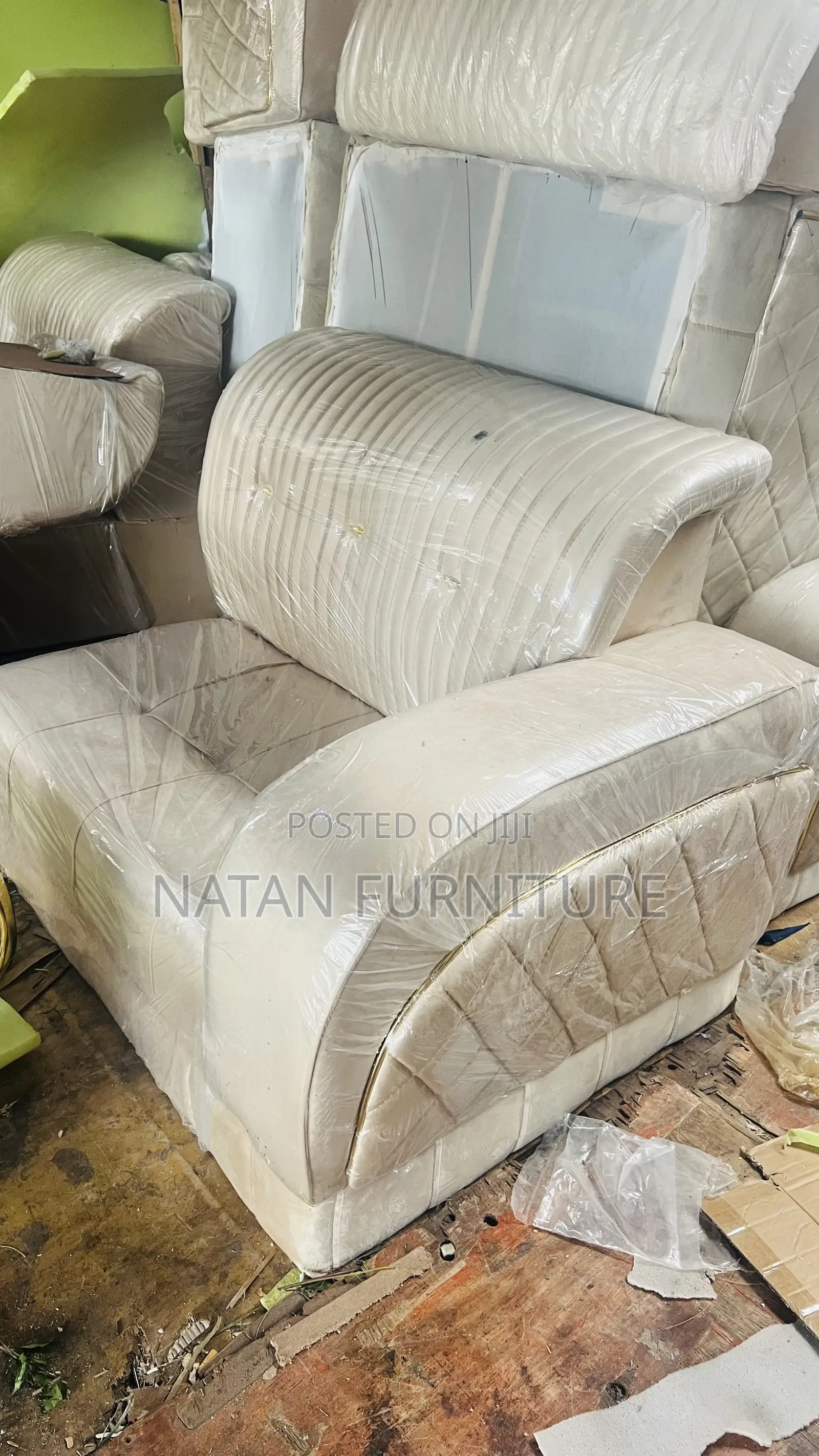 Modern L-Shape Sofa Set – Premium Quality