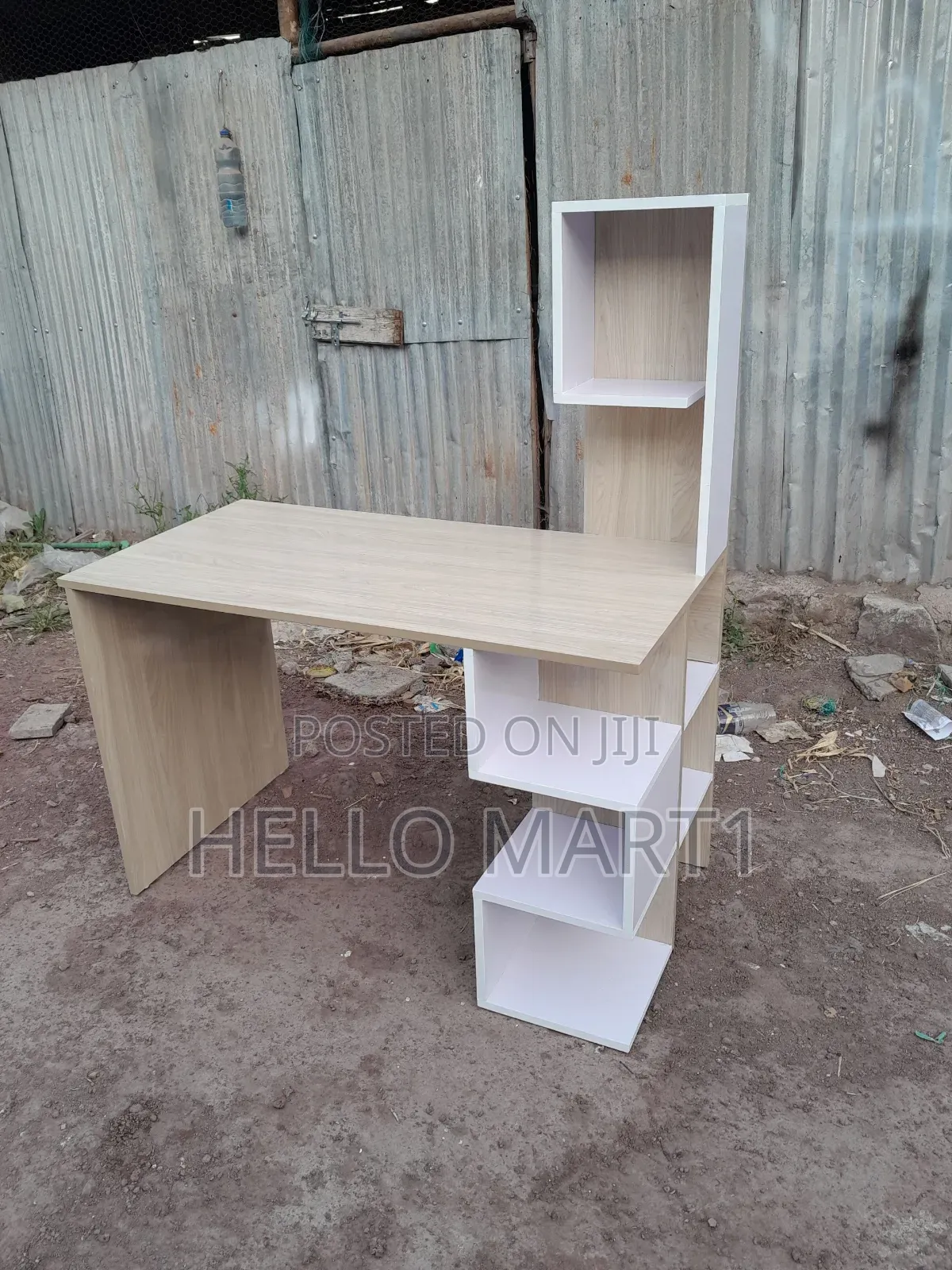Table With Shelf