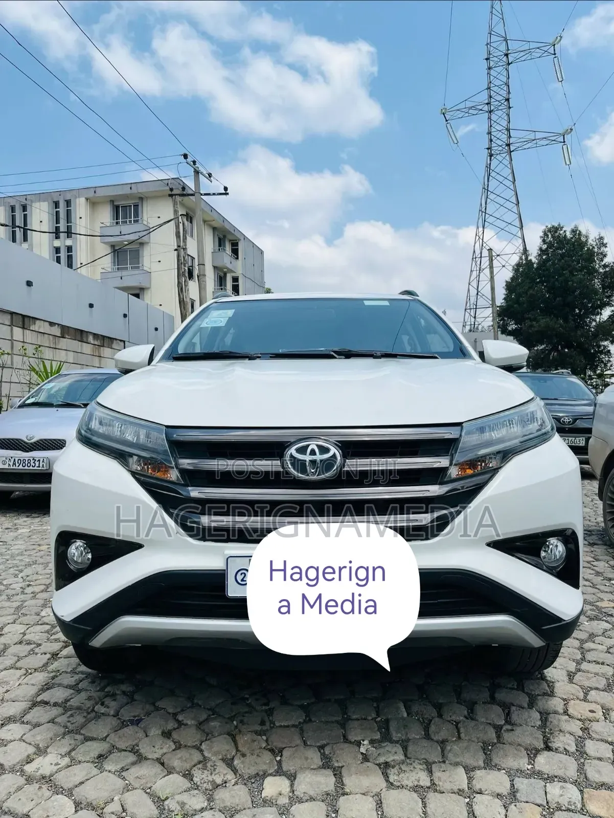 Toyota Rush 2021 White