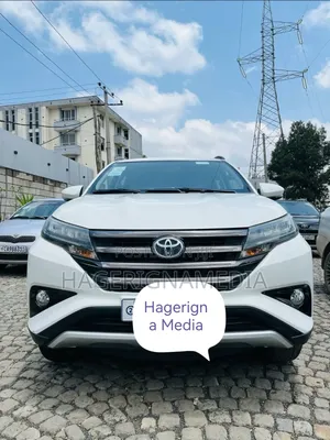 Toyota Rush 2021 White