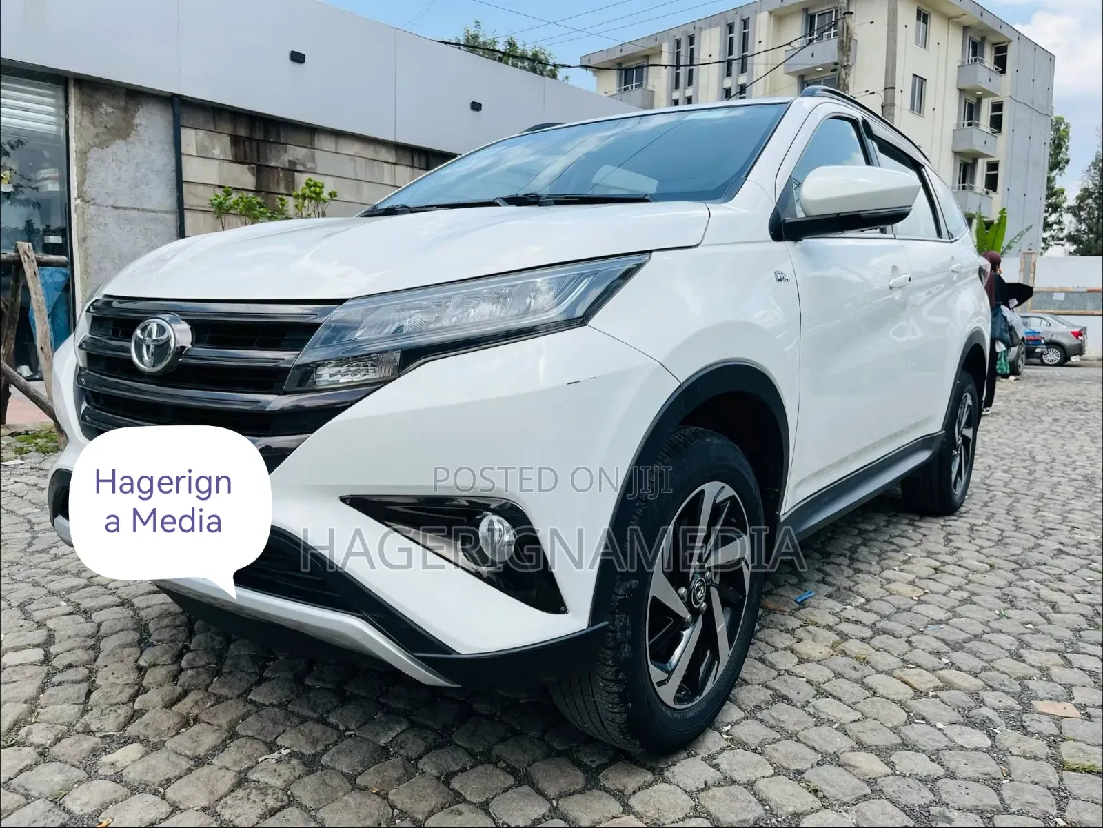 Toyota Rush 2021 White