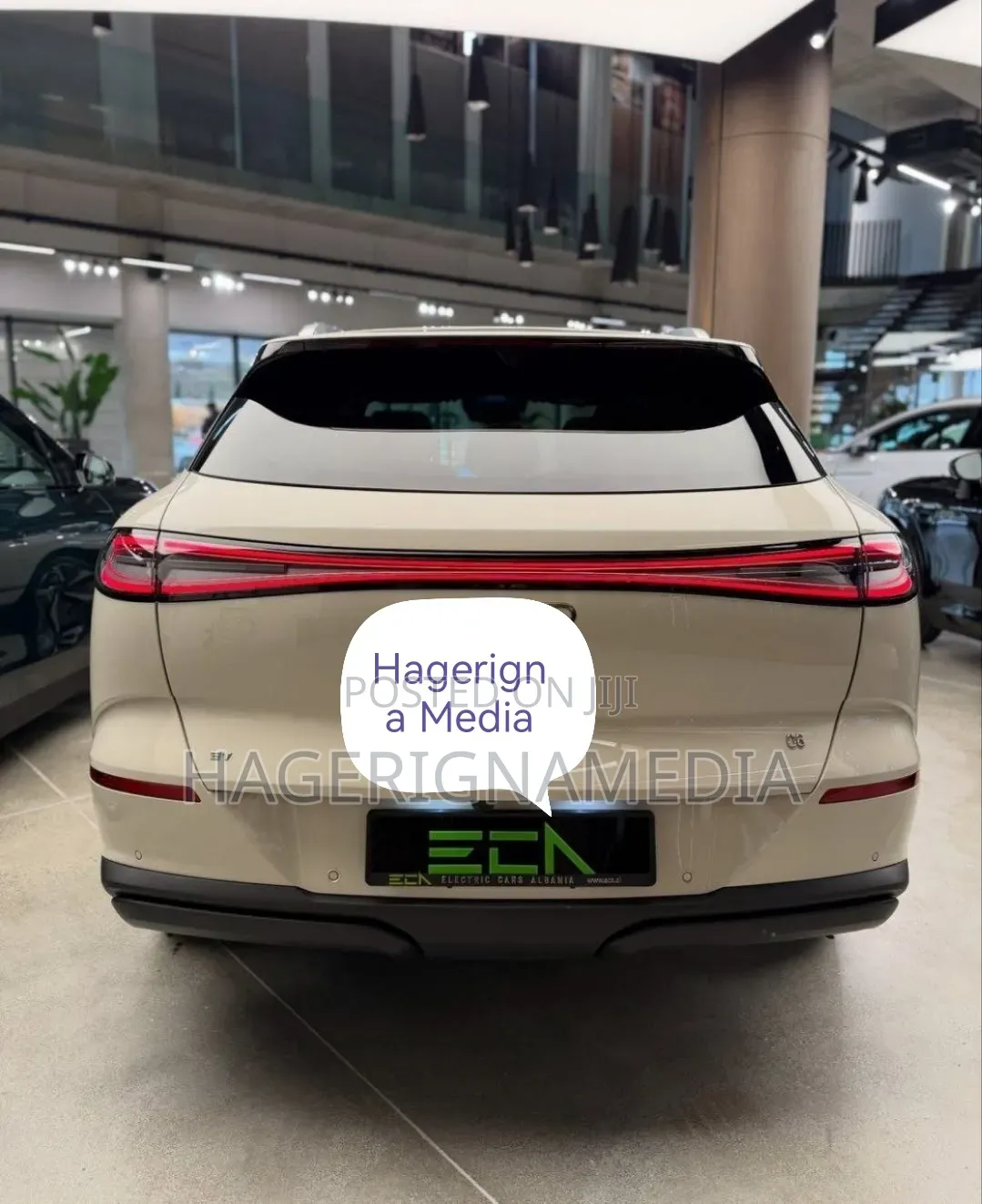 New BYD Sealion 06 EV 2025 Ivory