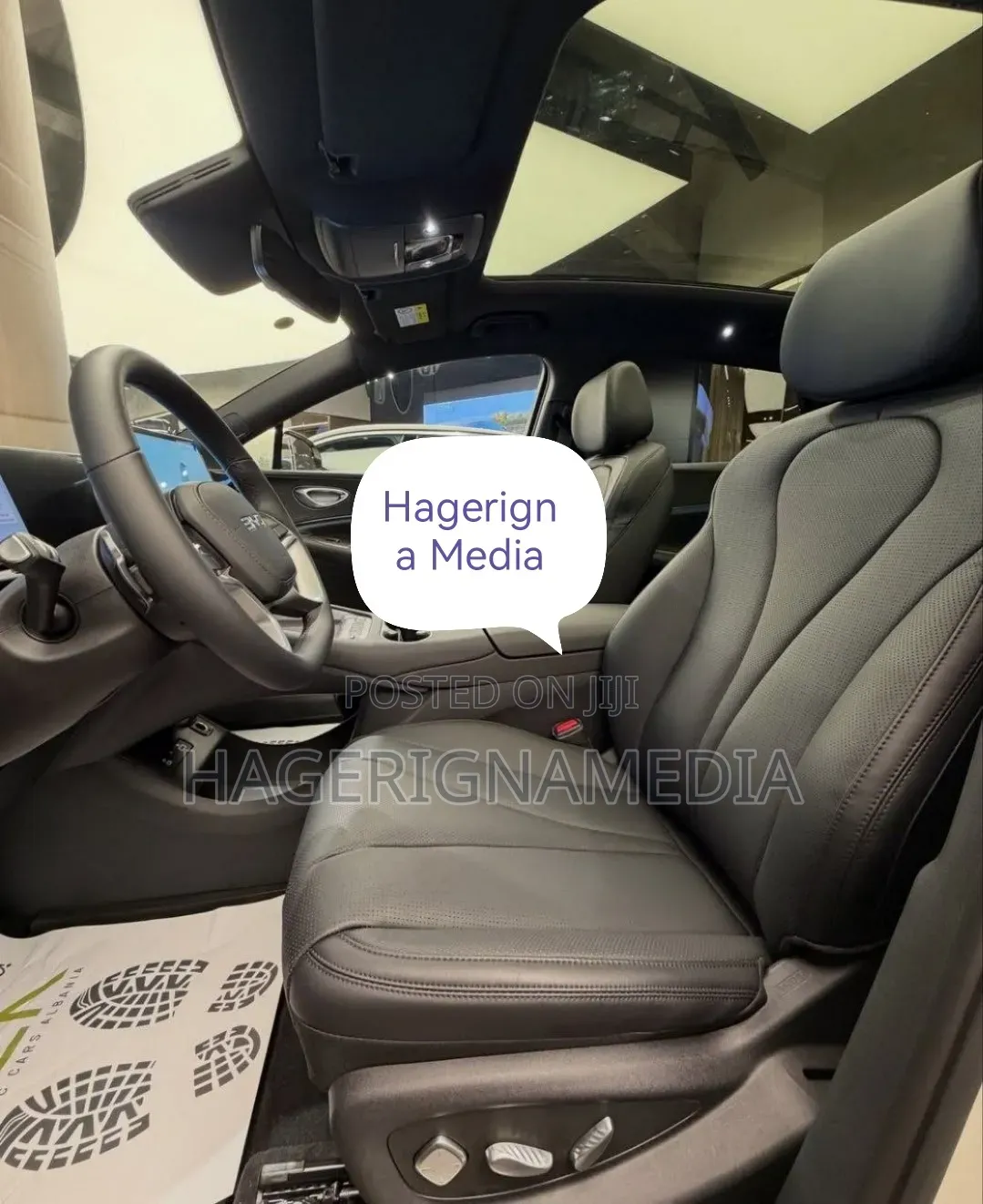 New BYD Sealion 06 EV 2025 Ivory