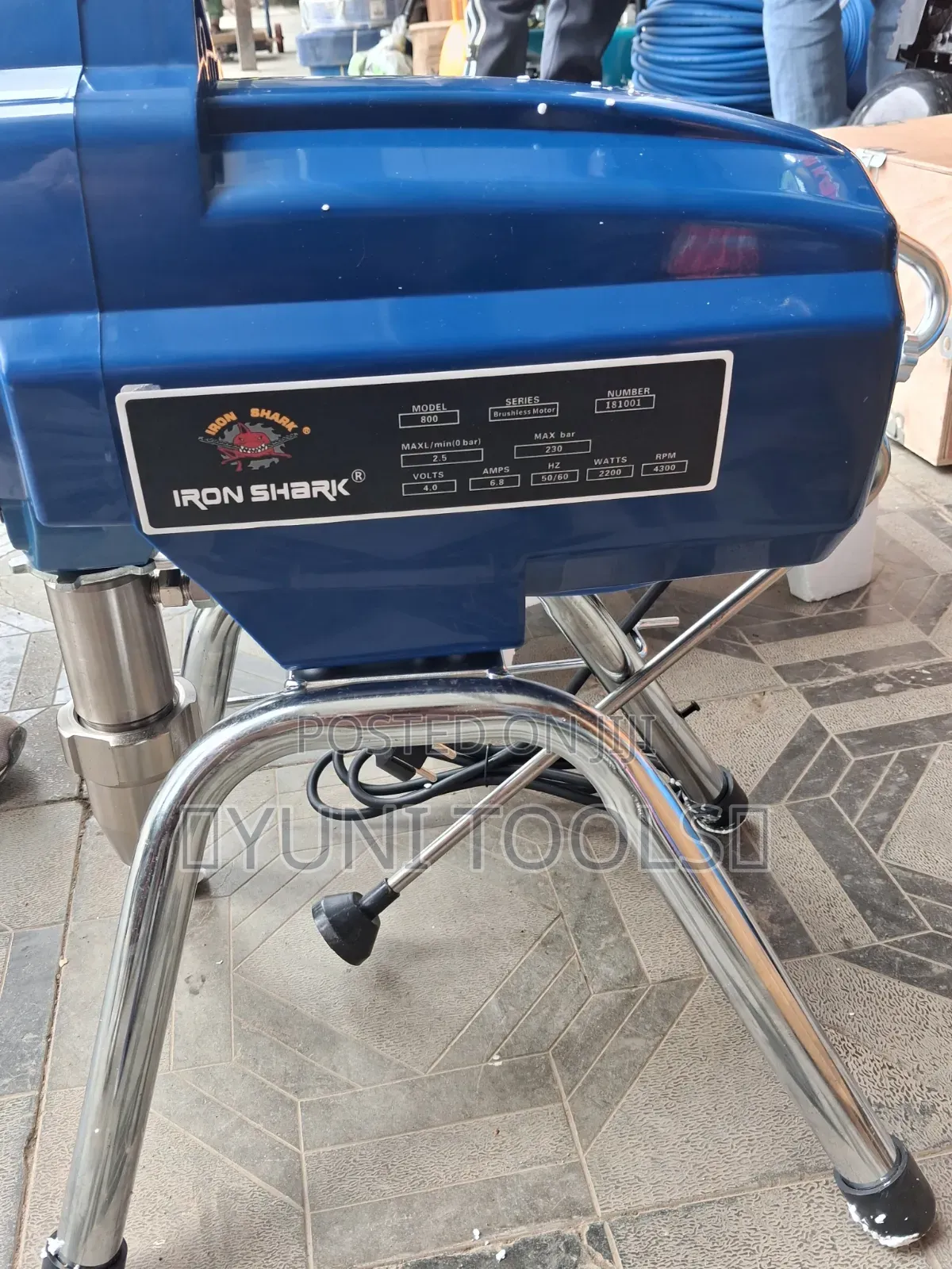 Electrical Spray Guns