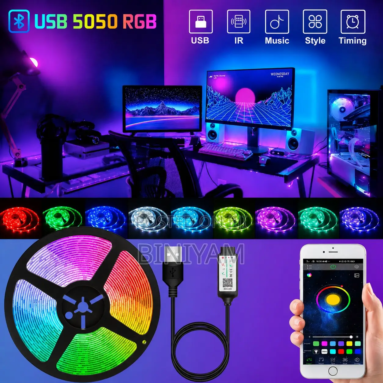 LED Light Strip 10M Long Brand New