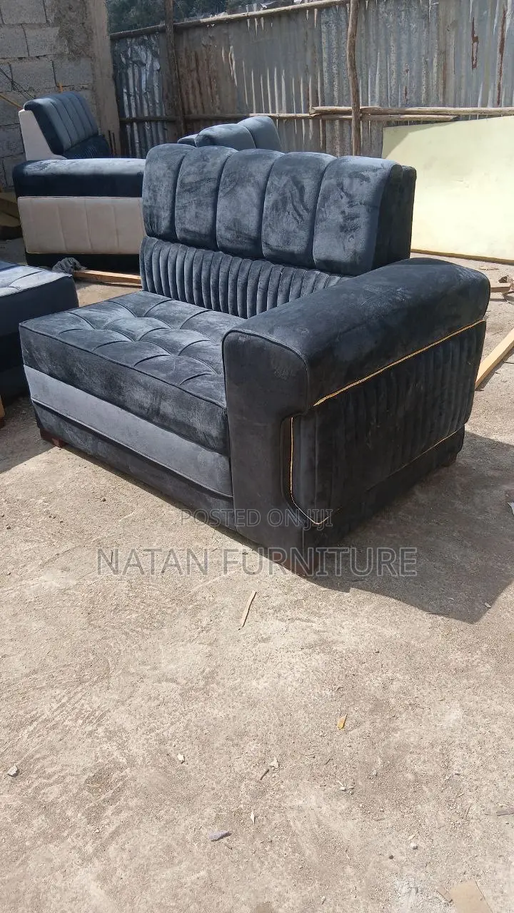 Custom-Made L-Shape Sofa for Living Room