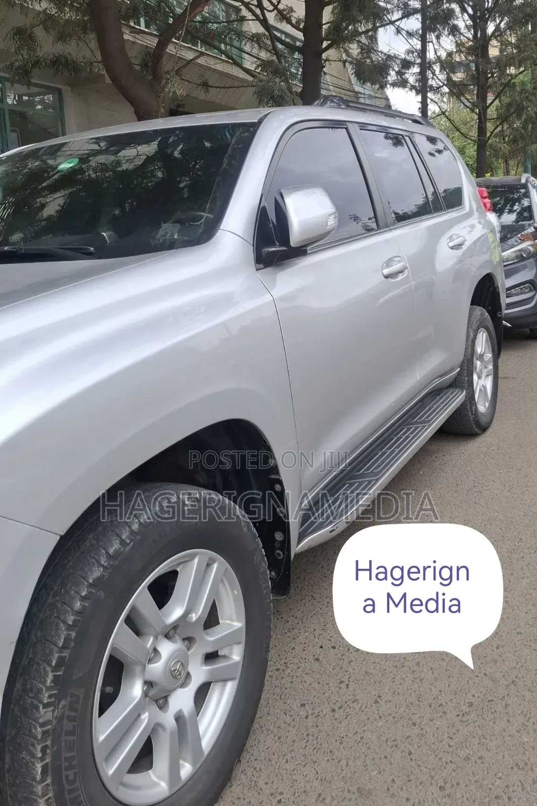Toyota Land Cruiser Prado 2012 Silver