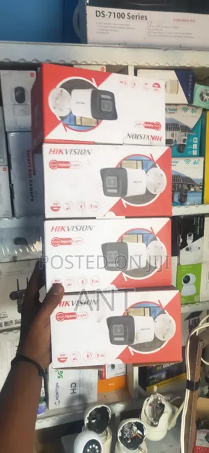 Hikvision CCTV Camera 4chanel