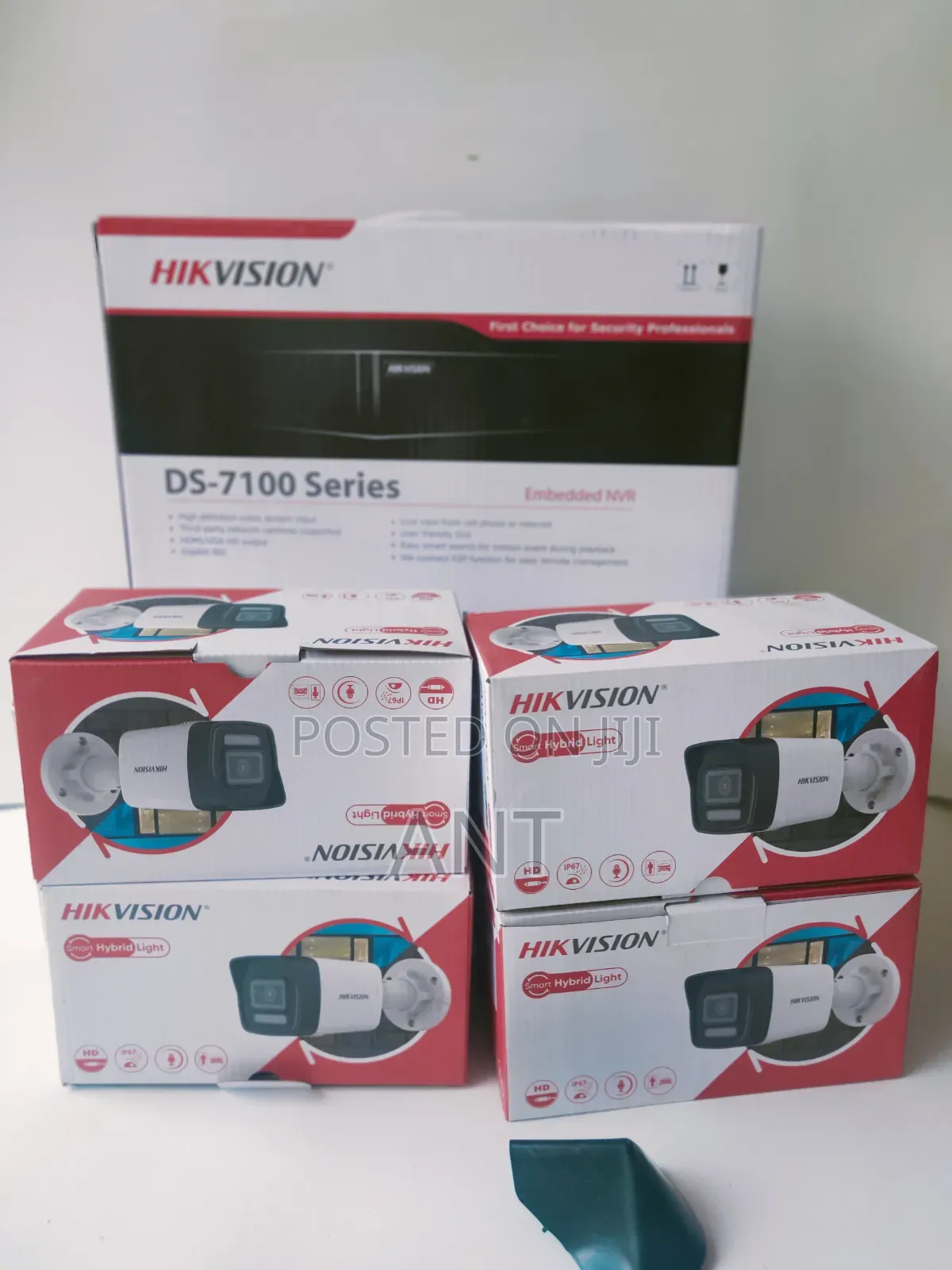 Hikvision CCTV Camera 4chanel